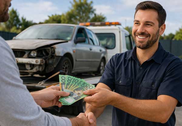 Receive and accept our competitive cash offer for your old car