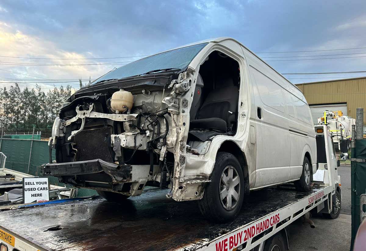 Selling a Scrap Truck, Ute or Van in Gatton – What You Need to Know